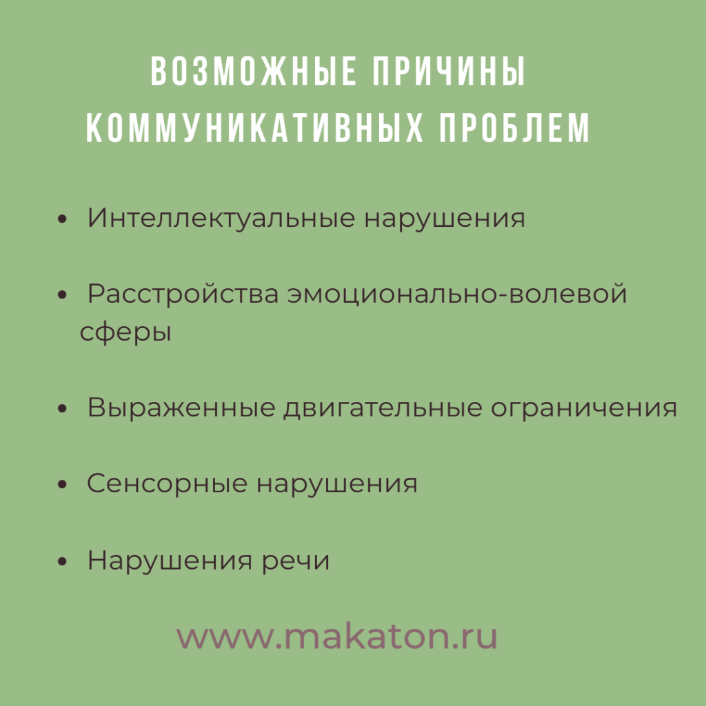 Лингвистические программы. Языковая программа Макатон как средство АДК притмнр.